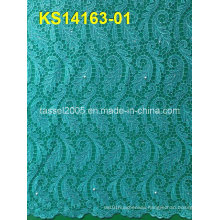 New Design China Nylon Spandex Lace/Cord Lace Fabric for Wholesale